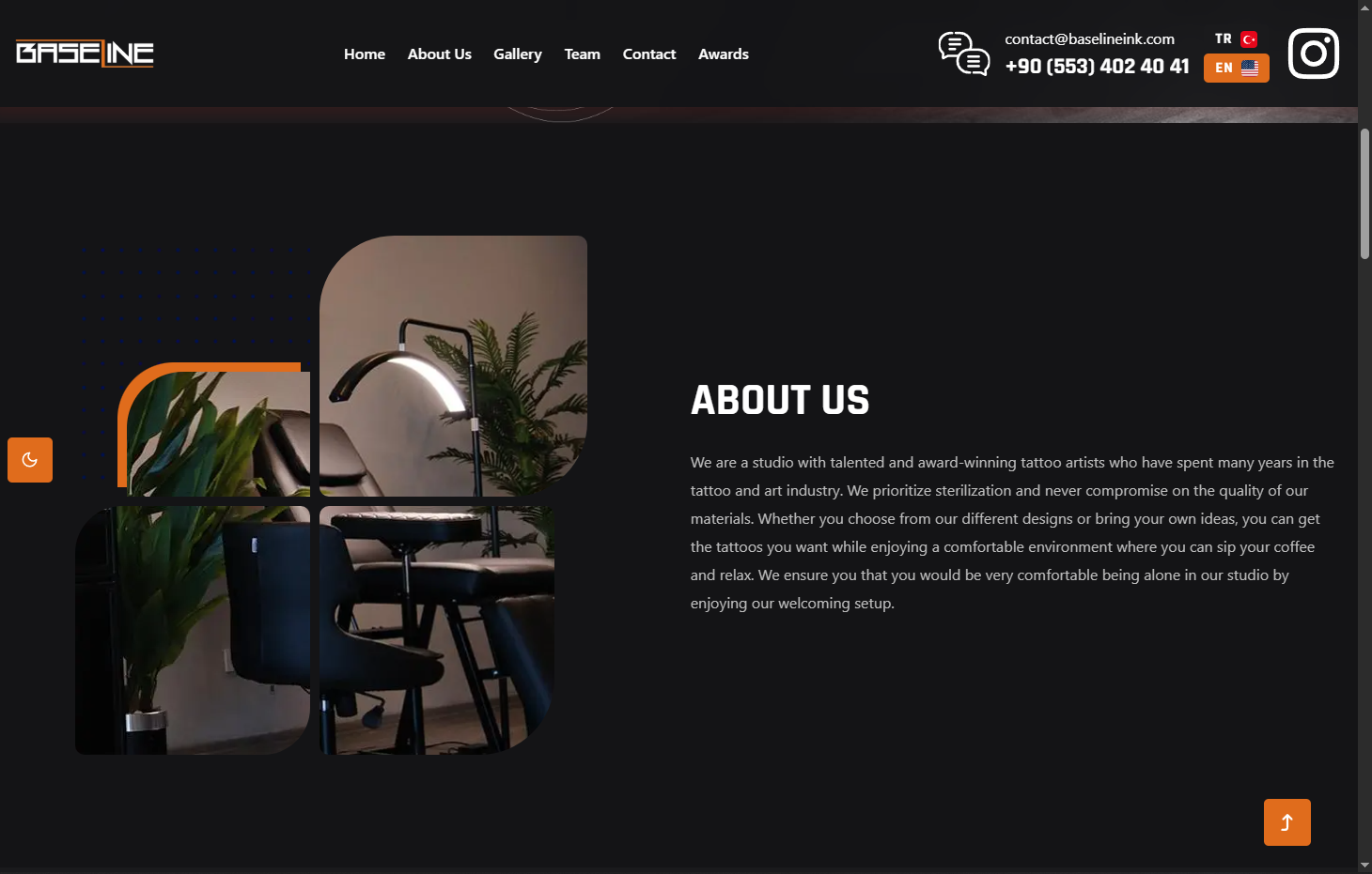 Baseline Ink - Hakkımda Bölümü